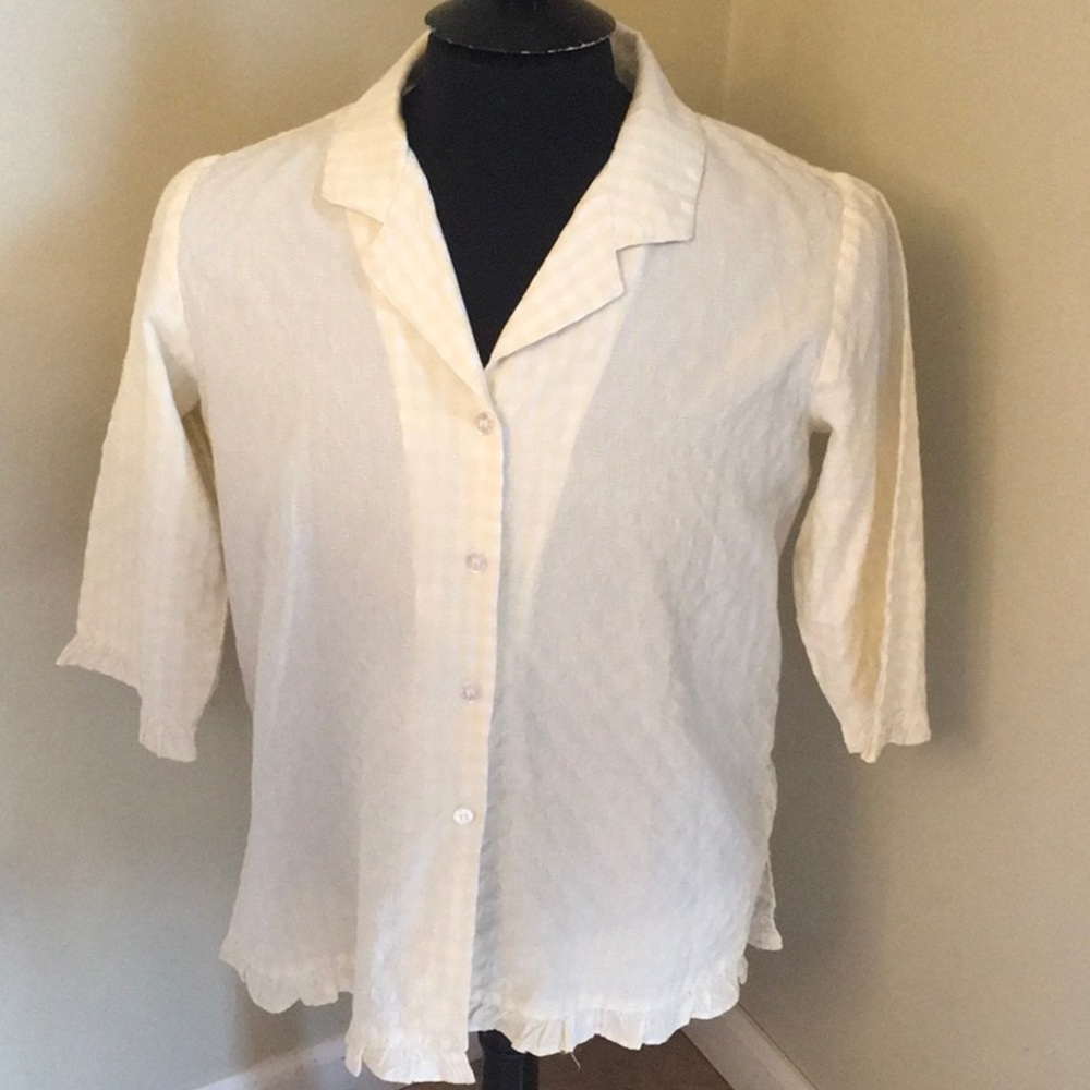 Denim &Co top